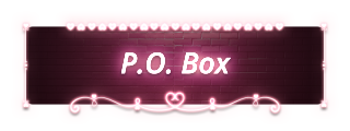 P.O Panel from Neon Valentine Panels Theme.